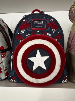 Loungefly Captain America bag