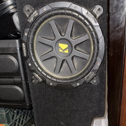 Dual Kicker Subwoofer 10inch 