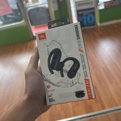 JBL Endurance Peak 3 Earbuds Brand New 
