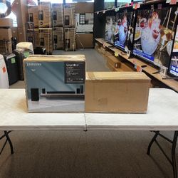 SAMSUNG SOUNDBARS 4.1 280 WATT WIRELESS SUBWOOFER AND REAR SPEAKERS IN STOCK W/WARRANTY - PAYMENT OPTIONS