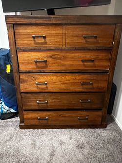 5 Drawer Dresser