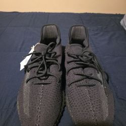  Adidas Onyx Yeezy Boost 350 V2 - Men's Size 14