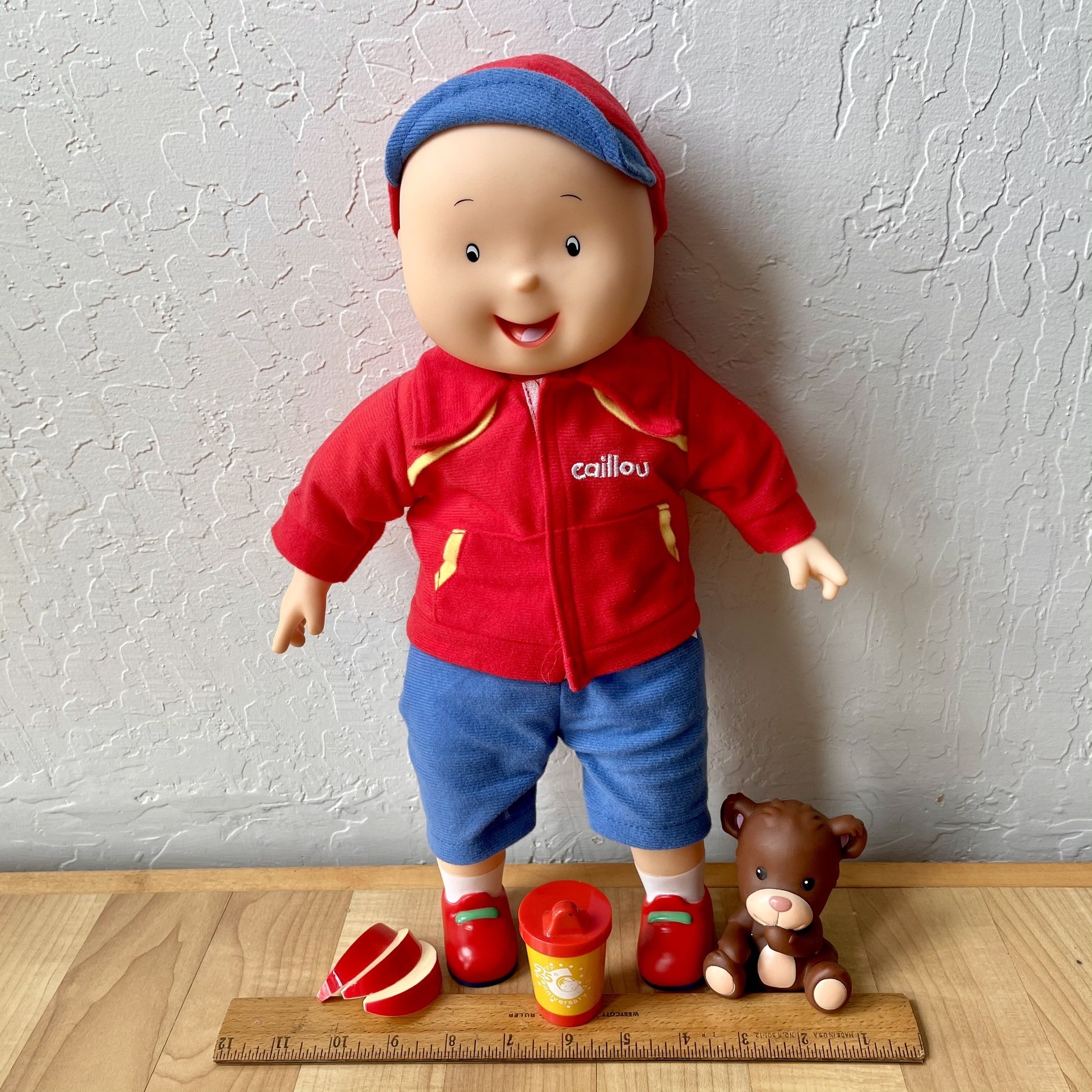 caillou talking doll