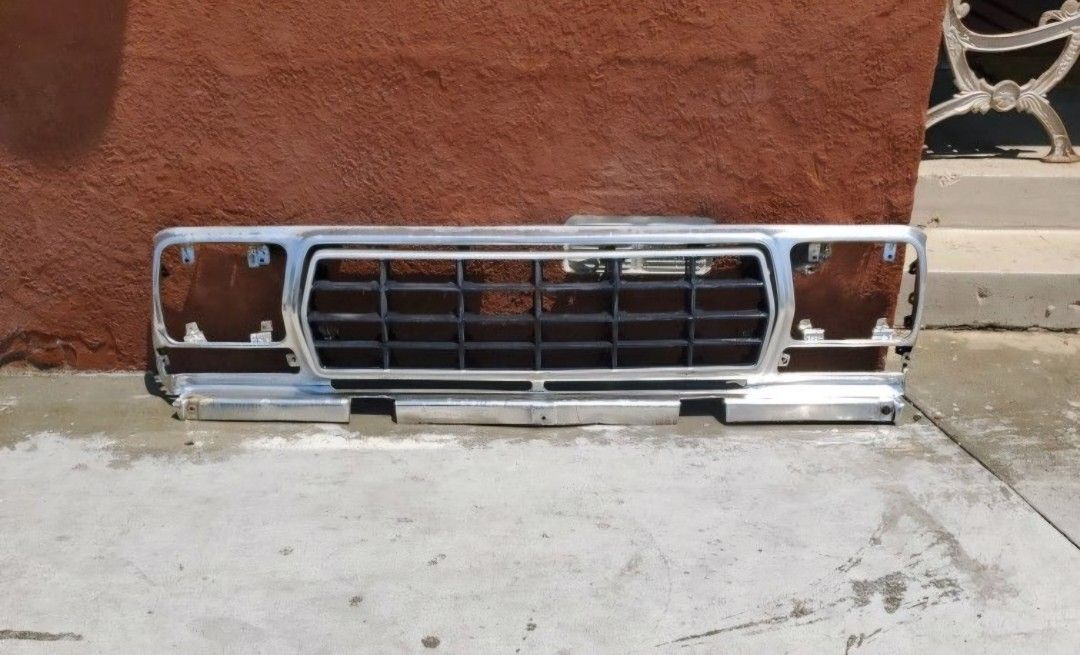1977 Bronco Parrilla Grill OEM 1973 Grille Front EndTo 1979 FORD 1974 TRUCK 1975 F100 1976 F150 Oem Original 1978