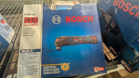 Bosch  12V Multi-X Cutting Kit