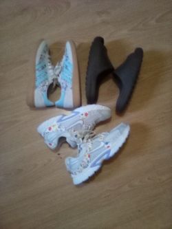 Shoe bundle Nike and Adidas