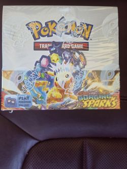 Pokemon Surging Sparks Booster Box