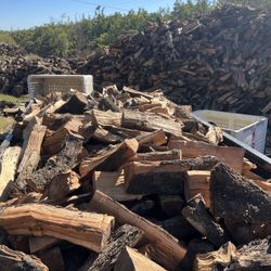 Almond Firewood 