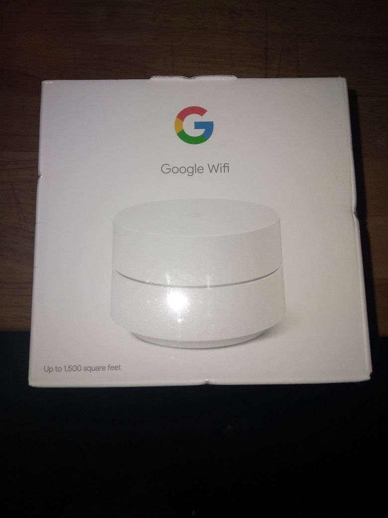Google WiFi (Sealed - Brand New)
