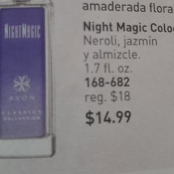 Perfume Para Dama Noche Magica 