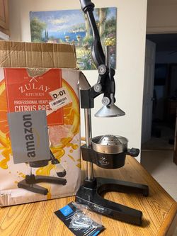 ZULAY CITRUS PRESS