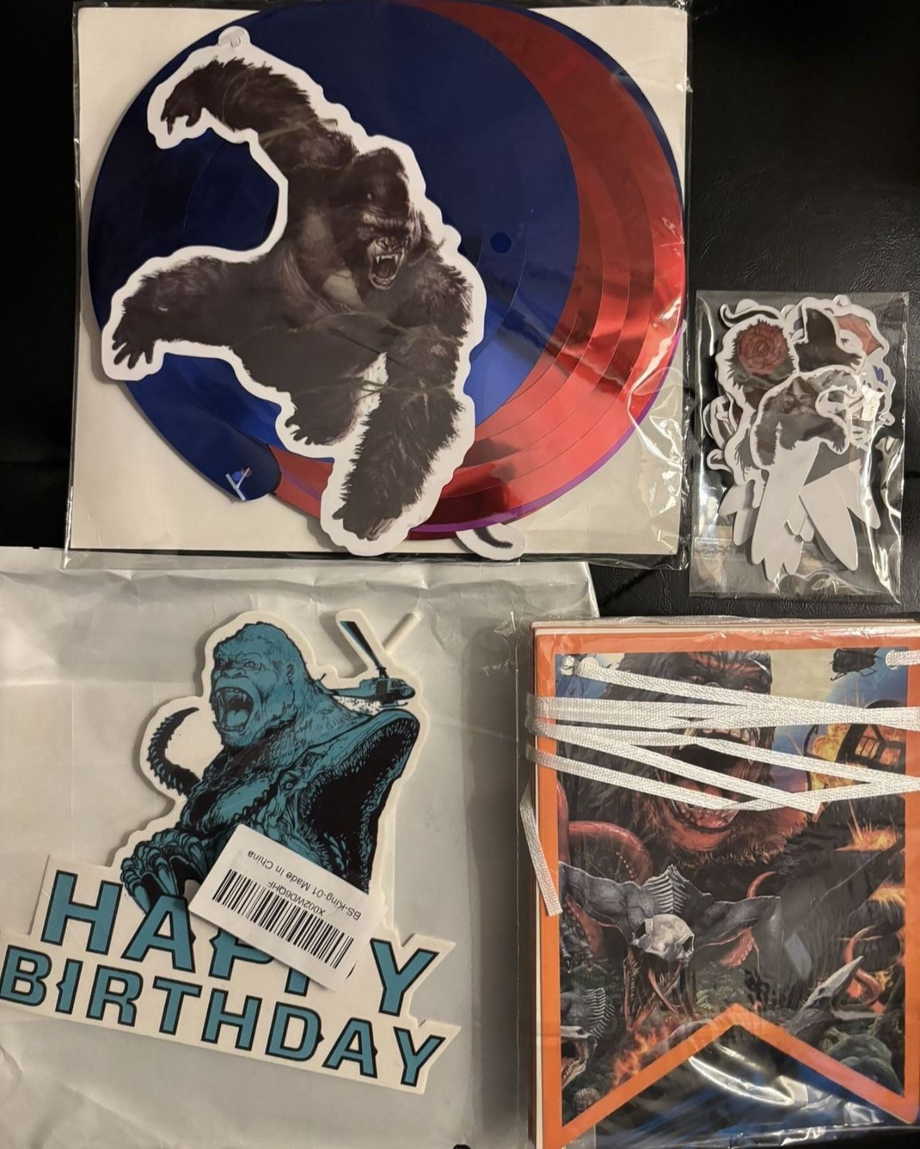 King Kong Birthday Party Supplies