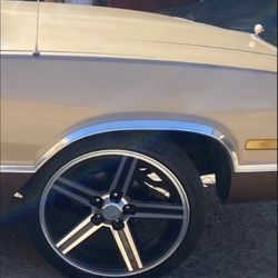 20" IROC RIMS & TIRES