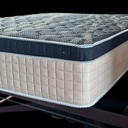 Latex Pillow Top Mattress