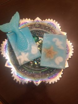 Mermaid Decorative Handcrafted Soap