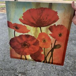 Poppy Wall Art