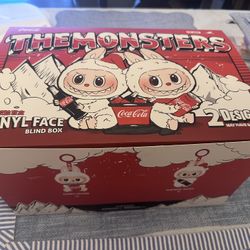 Coca Cola Labubu