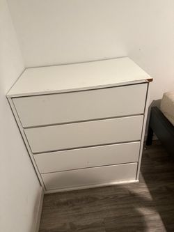 Free White Dresser