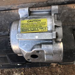 Smog pump For An Old Car 