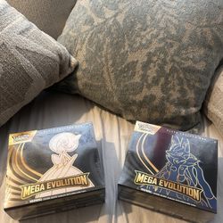 Mega Evolution ETBs
