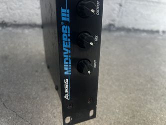 ALESIS MIDIVERB lll