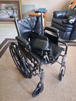 Wheel chair used a couple times