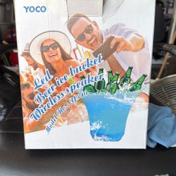 Ice Bucket With Speaker