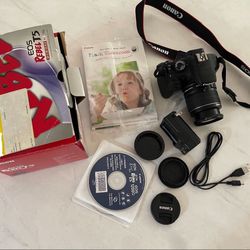 Canon Professional Camera Canon EOS Rebel T5