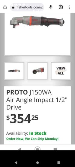 New Proto Angle Impact Ratchet