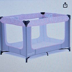 Dream on me zodiac portable playard and mattress