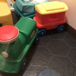 Little Tikes Train 