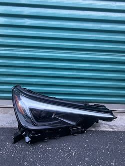 Lexus TX TX350 TX500H 2024 2025 2026 Right Side LED Headlight OEM COMPLETE