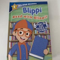 Read With Blippi! Blippi Book