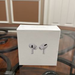 Airpod Pros (first gen with active noise cancellation sealed)