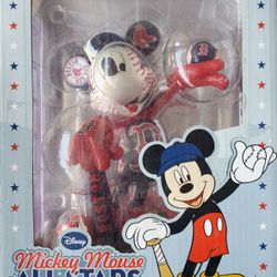 Mickey All Star Boston Red Sox Figurine