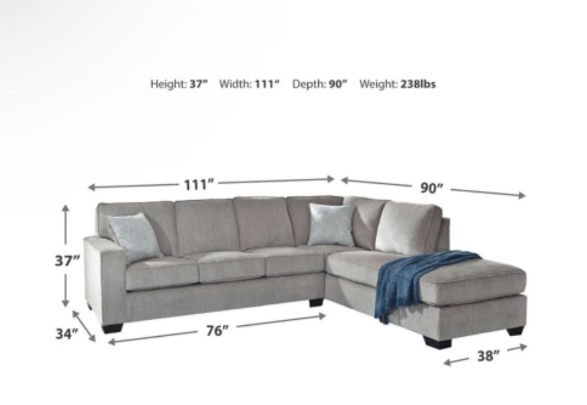 Sectional Couch With Warranty for Sale in Long Beach, CA OfferUp