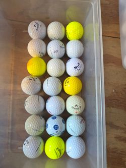 Callaway golf balls