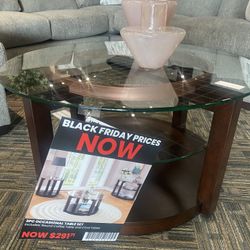 3 Pc  Coffee & End Tables