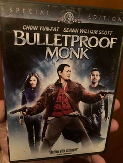 Bulletproof Monk - Chow Yun-Fat (DVD)