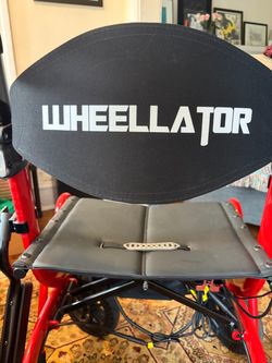 Wheellator Hybrid Motorized Walker + Wheelchair
