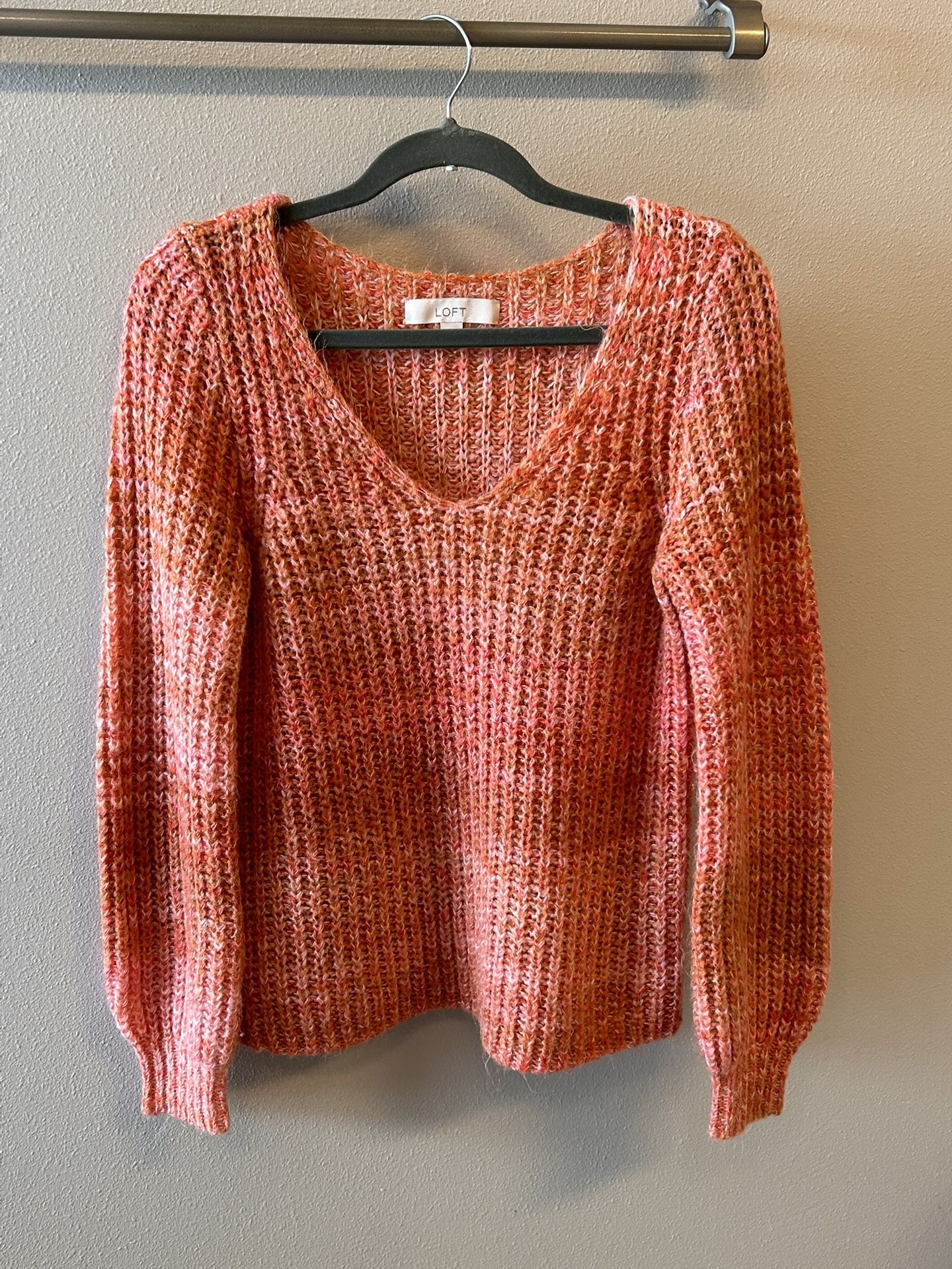 LOFT Sweater V-neck