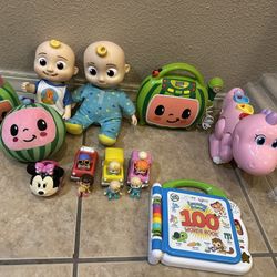🚨 COCOMELON / TODDLER TOY LOT 🚨