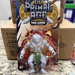Funko - DC Primal Age - King Shark Collectible Figure - 5.5 Action Figure - New