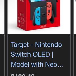 Nintendo Switch OLED 