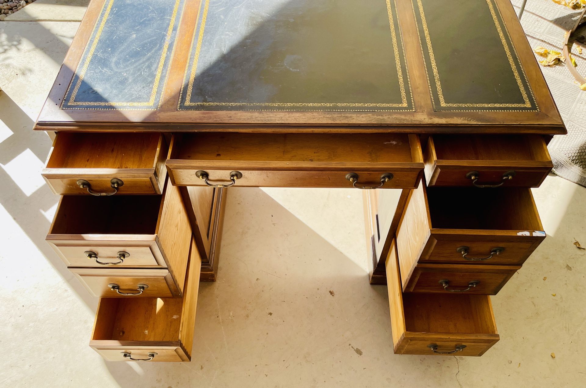 Vintage 1960’s SLIGH LOWRY Executive Desk