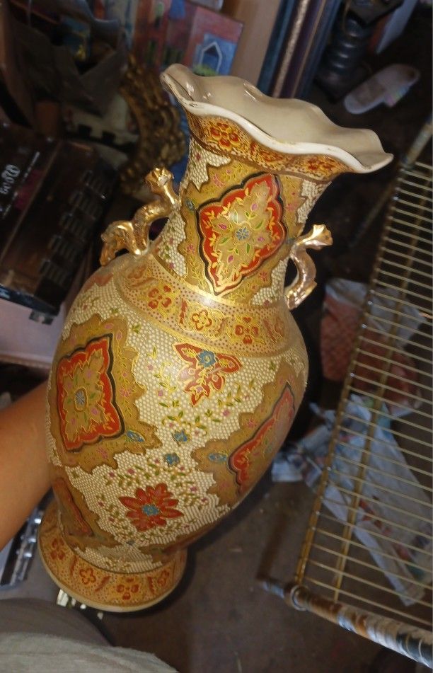 Hermosa Base O Jarron