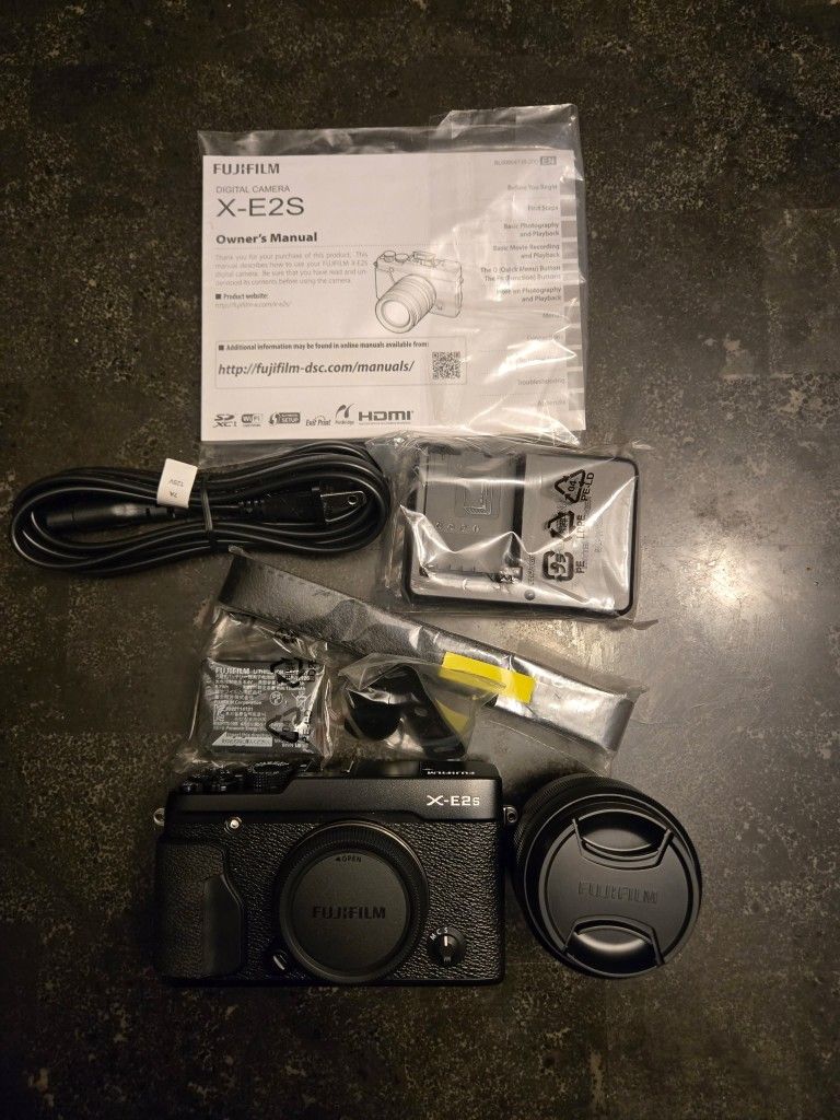 Fuji X-E2s