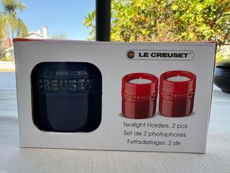 Le Creuset Tealight Holders Set of 2