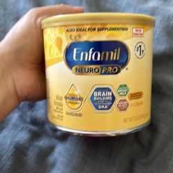 Enfamil neuropro 7 oz $5 Dollar 