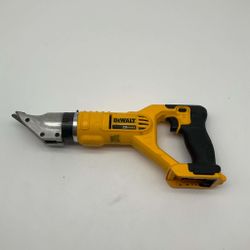 DEWALT 20V MAX Metal Shear, Swivel Head, 18GA, Tool Only (DCS491B)